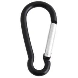 Mini Carabiner Black